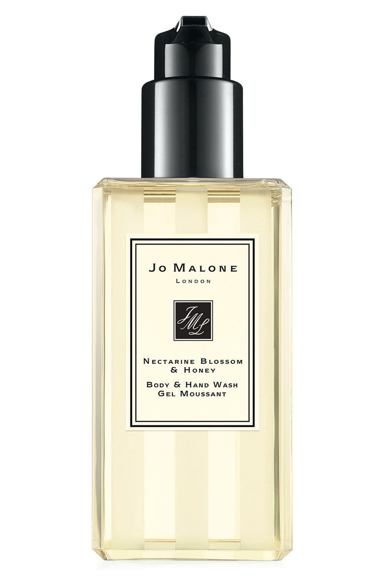 Nectarine Blossom & Honey Body & Hand Wash, Main, color, NO COLOR
