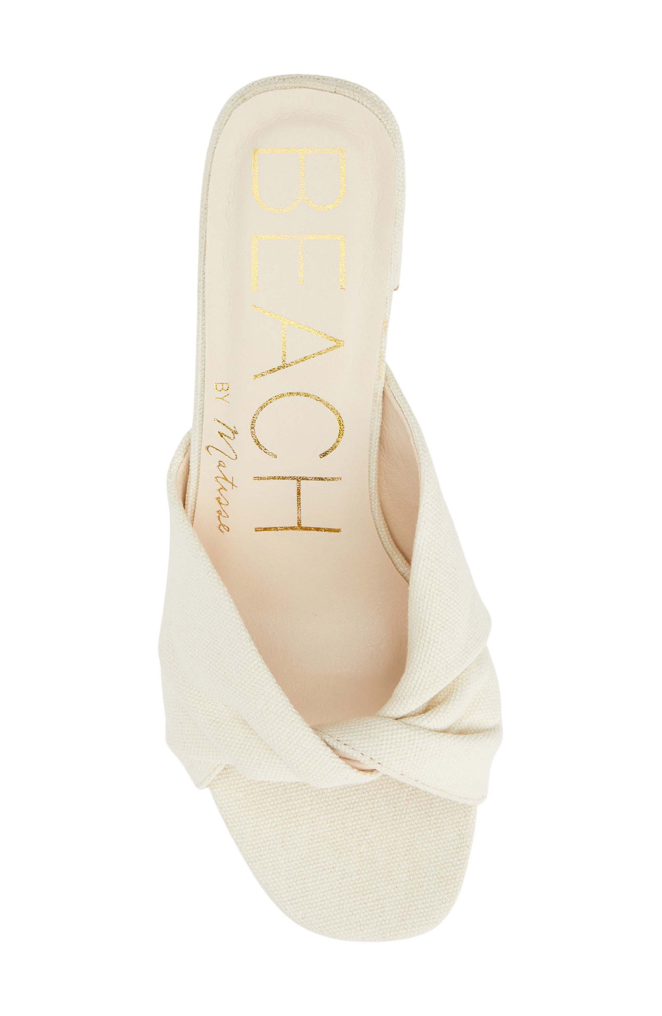 'Juno' Sandal, Alternate, color, NATURAL