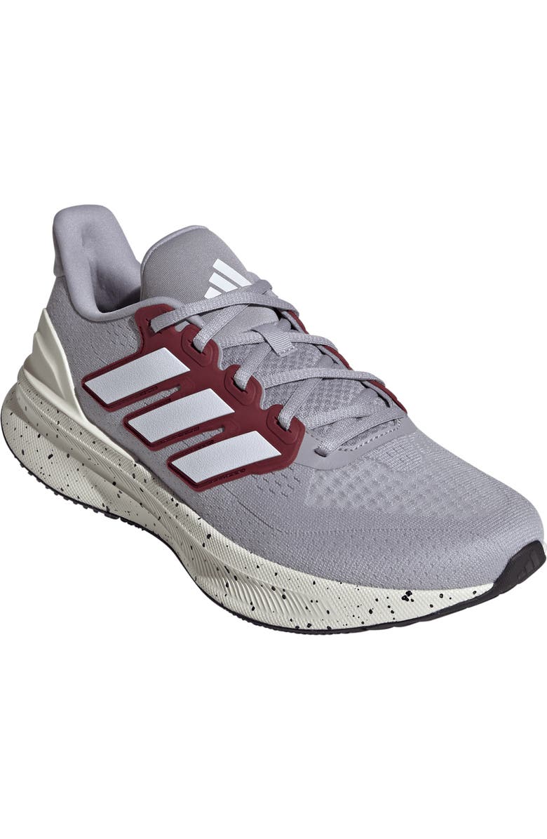 adidas Ultrarun 5 Running Shoe, Main, color, Glory Grey/ Off White