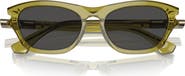 Burberry 55mm Pillow Sunglasses