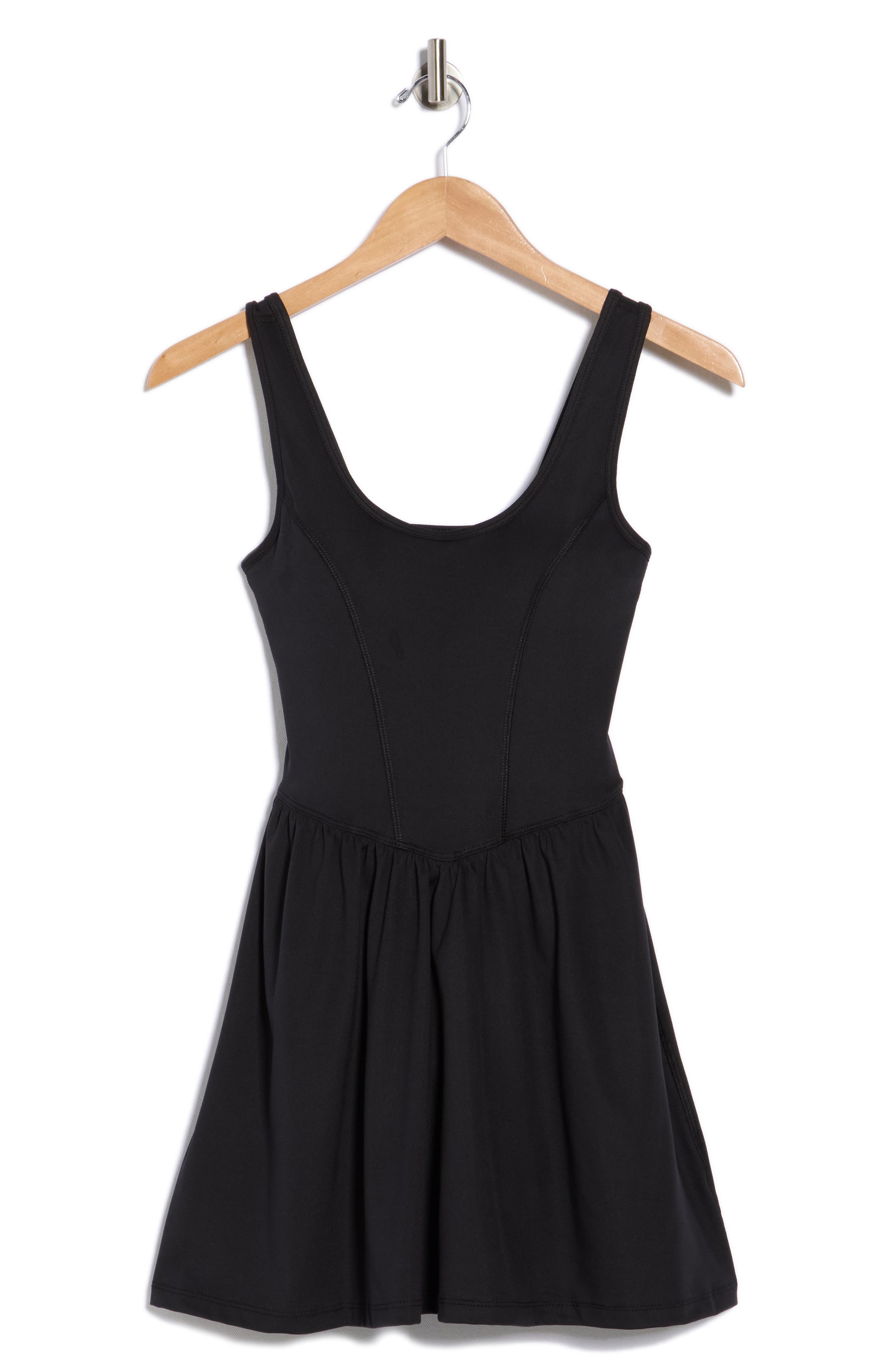 YOGALICIOUS Nude Tech Berlina Active Minidress