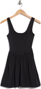 YOGALICIOUS Nude Tech Berlina Active Minidress