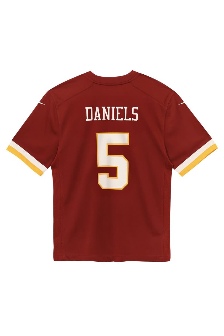 Infant Nike Jayden Daniels Burgundy Washington Commanders Team Game Jersey, Alternate, color, Burgundy