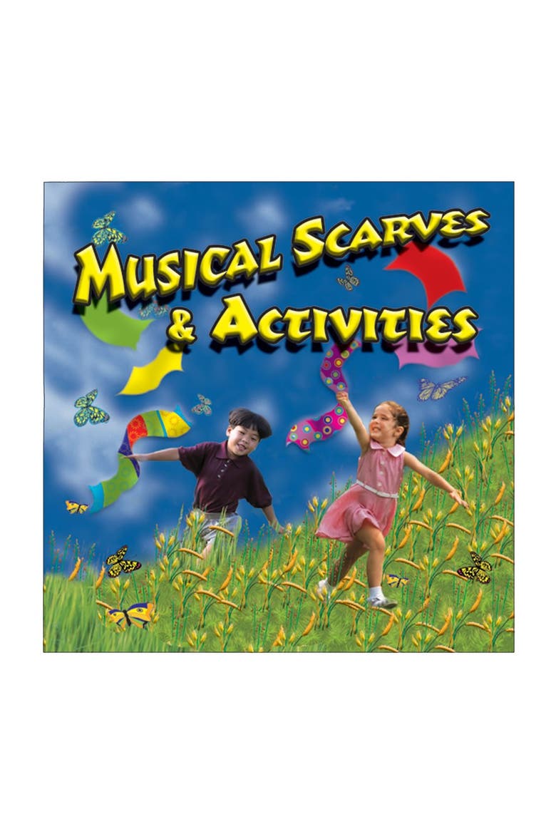 Musical Scarves & Physical Activity CD Set, Alternate, color, Multicolored