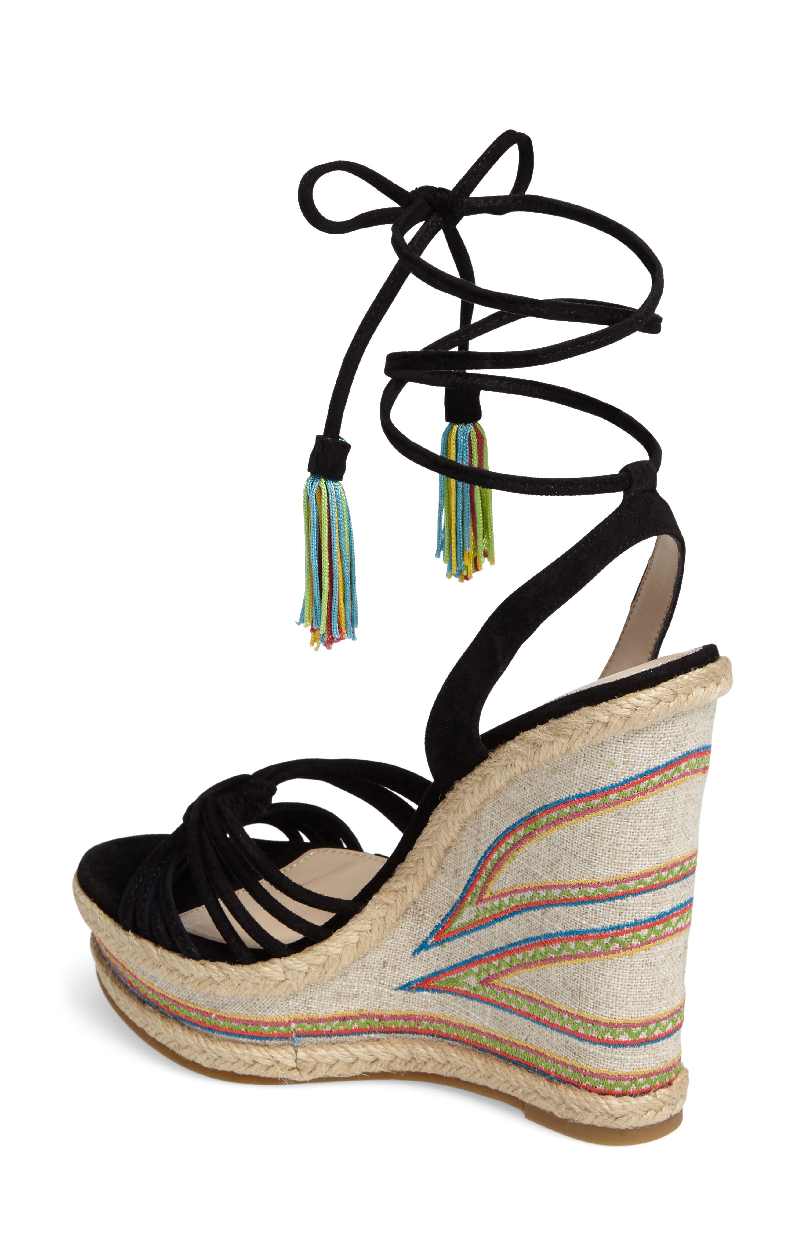 Pelle Moda Onos Platform Wedge, Alternate, color, 