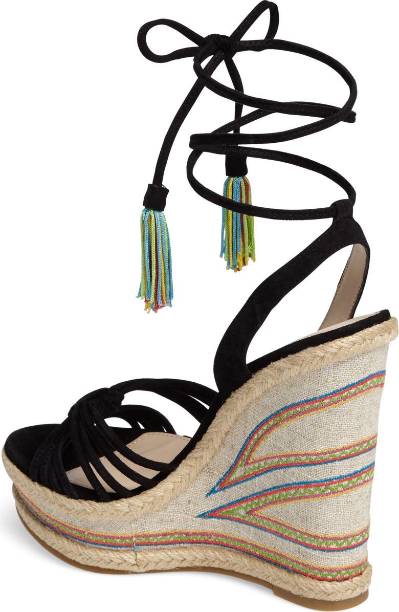 Pelle Moda Onos Platform Wedge, Alternate, color,