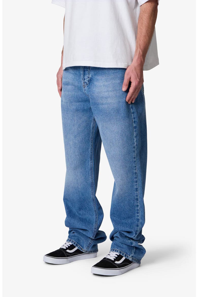 Baggy Jeans, Alternate, color, WASHED BLUE