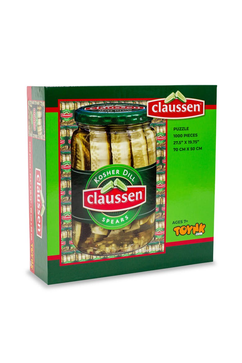 Claussen Pickles 1000-Piece Jigsaw Puzzle | Toynk Exclusive, Alternate, color, Multi-Color