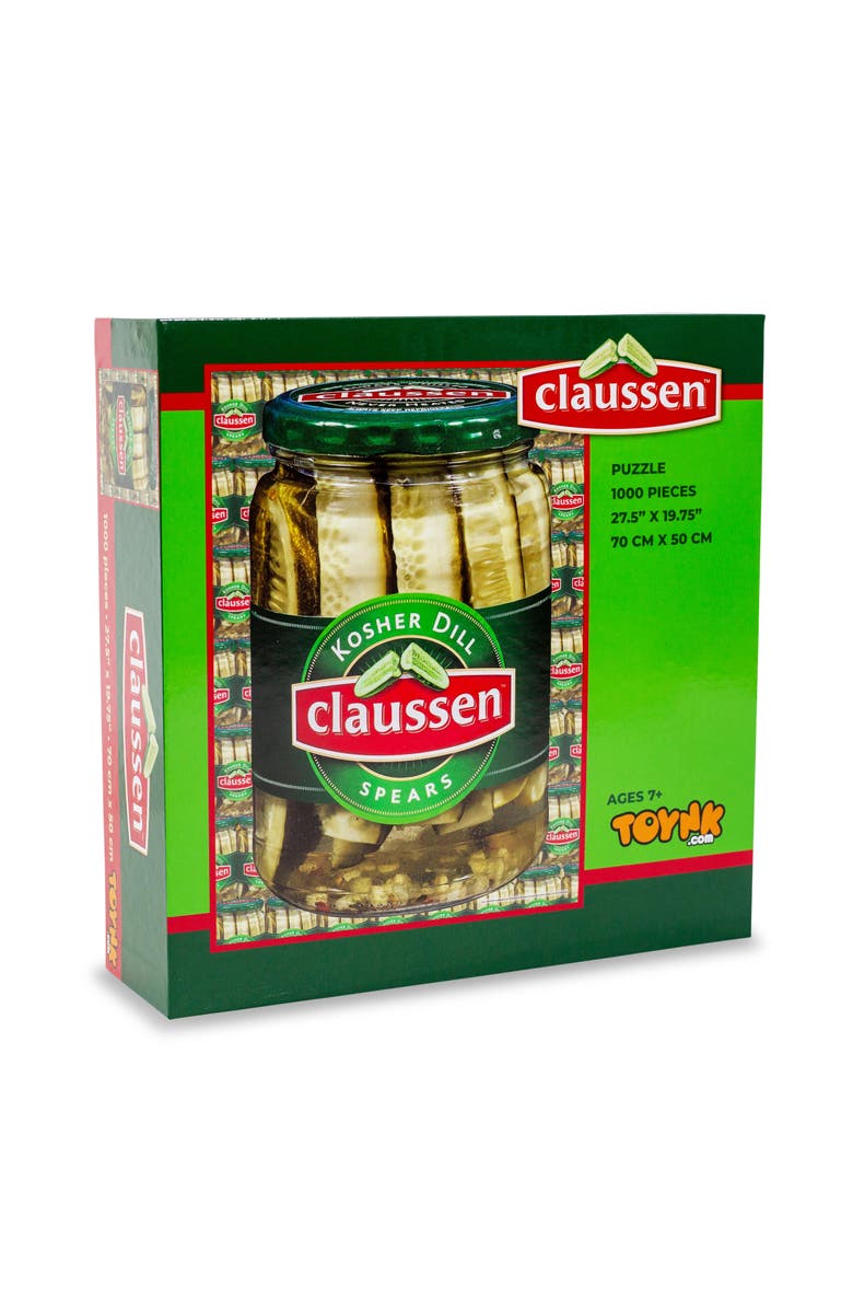 Toynk Claussen Pickles 1000-Piece Jigsaw Puzzle | Toynk Exclusive, Alternate, color, Multi-Color