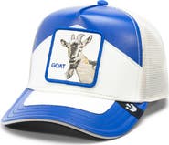 Goorin Bros. Moto Goat Faux Leather Trucker Hat