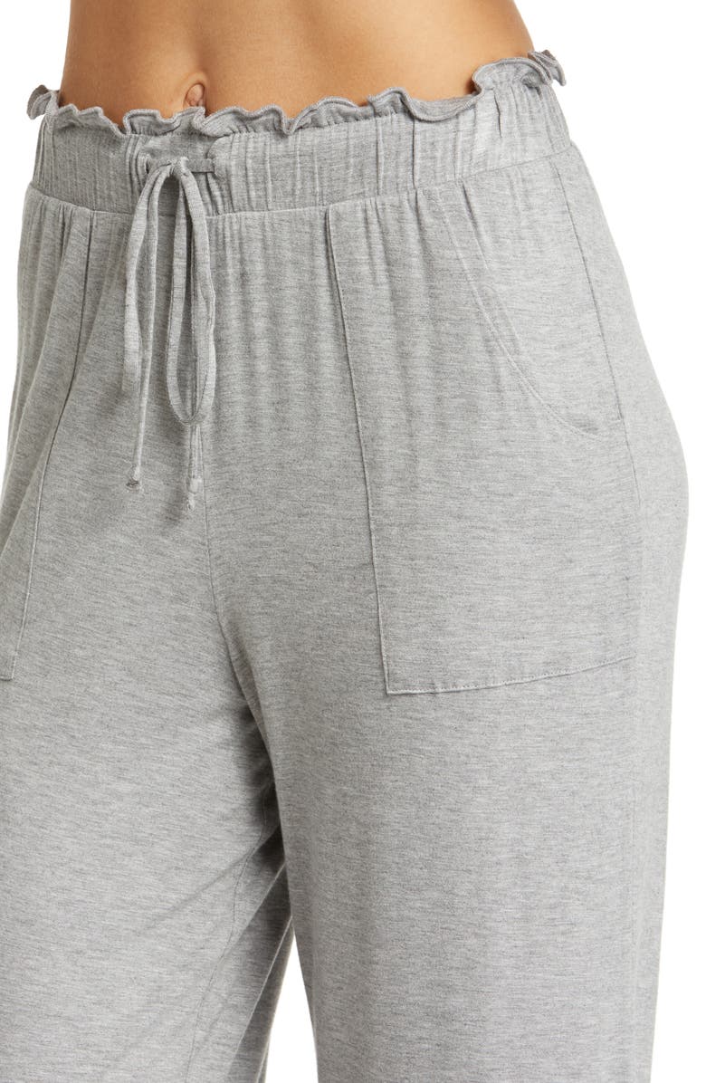 Honeydew In Tune Lettuce Edge Pajamas, Alternate, color,