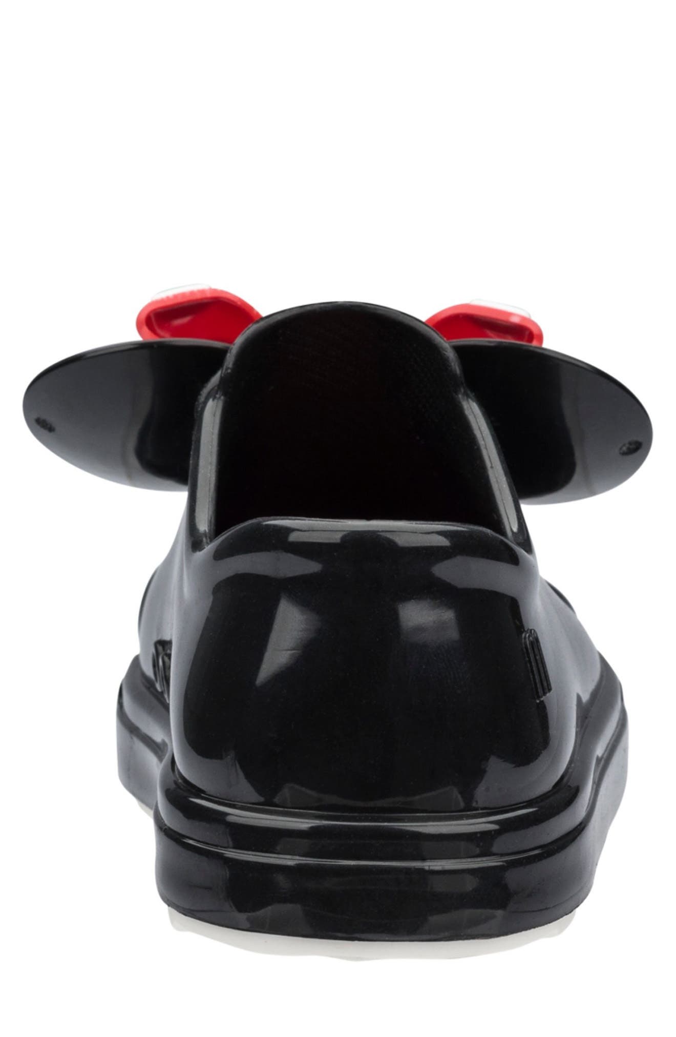 Melissa Mini Melissa Disney<sup>®</sup> Be Minnie Slip-On Sneaker, Alternate, color, 