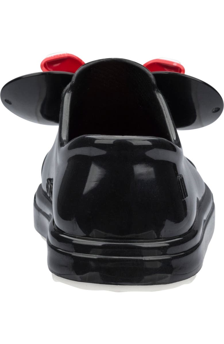 Melissa Mini Melissa Disney<sup>®</sup> Be Minnie Slip-On Sneaker, Alternate, color,