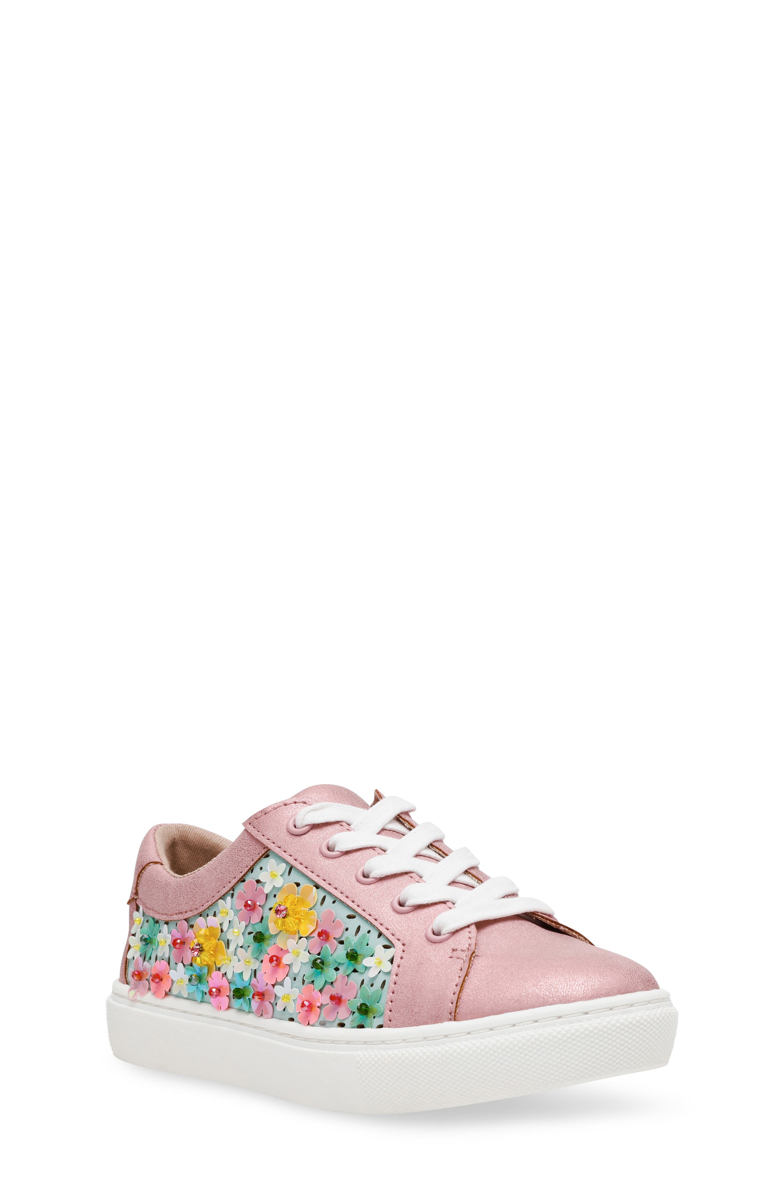 Betsey Johnson Kids' Romy Platform Sneaker, Main, color, 