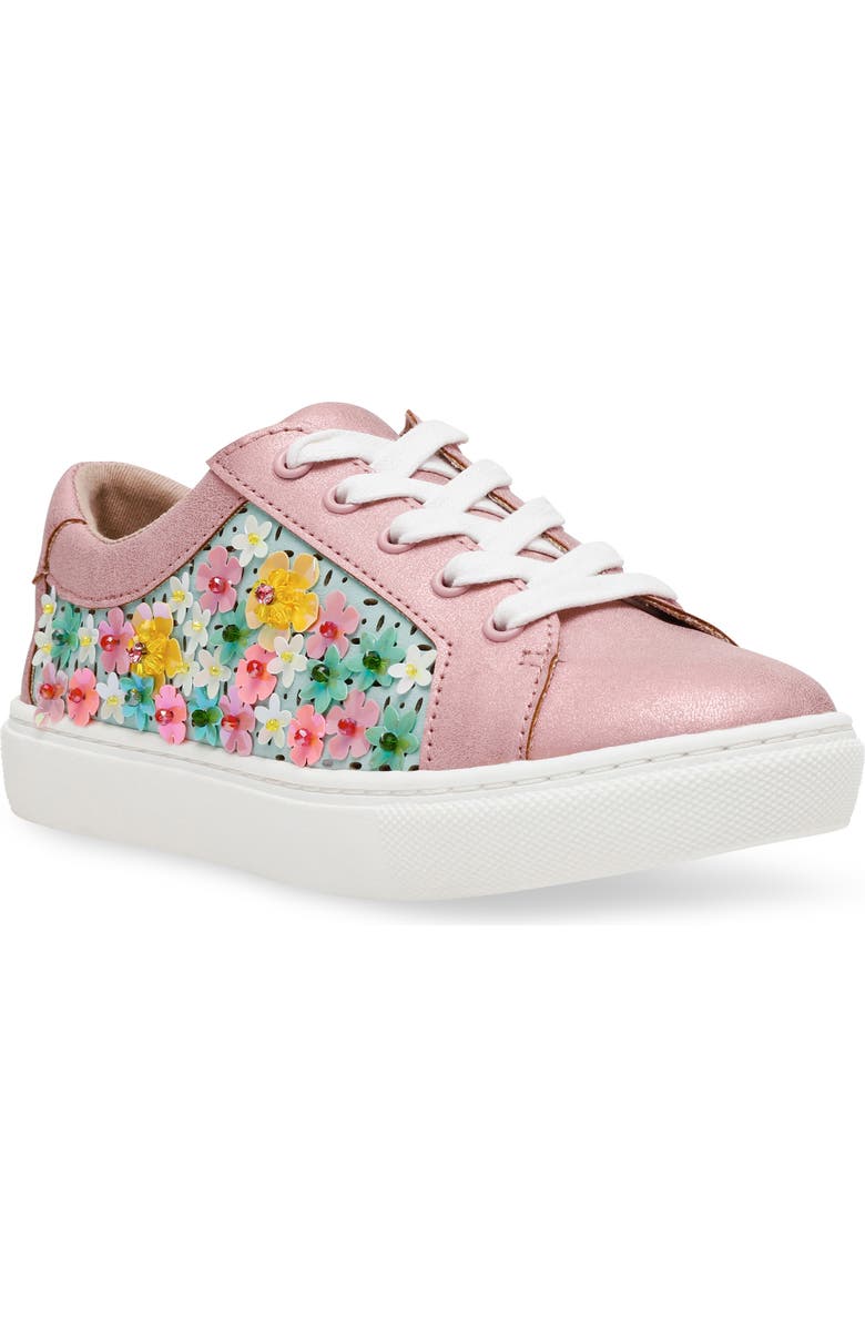 Betsey Johnson Kids' Romy Platform Sneaker, Main, color,