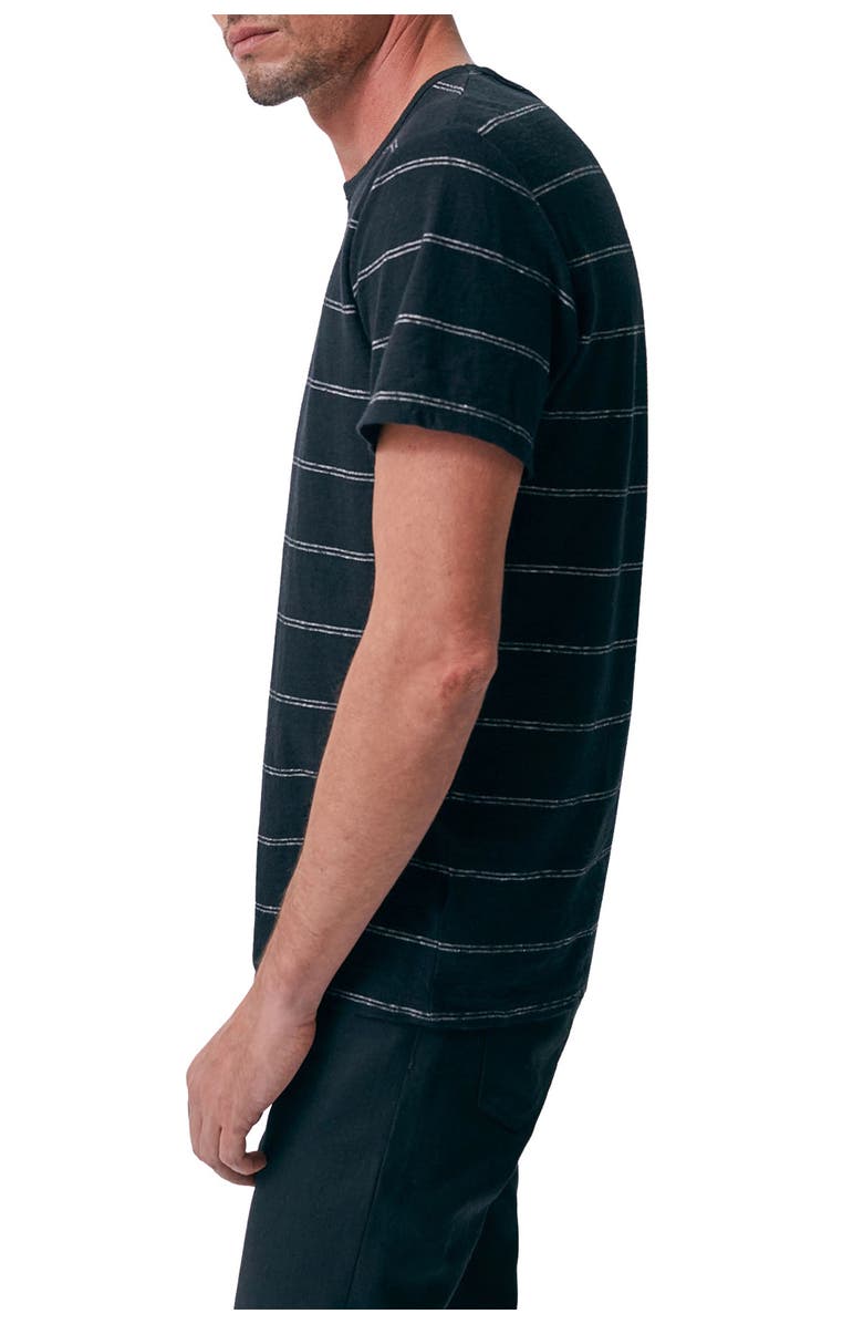 BLDWN Curtis Stripe Print T-Shirt, Alternate, color,