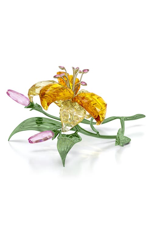 SWAROVSKI SWAROVSKI FLORERE LILY CRYSTAL FIGURINE
