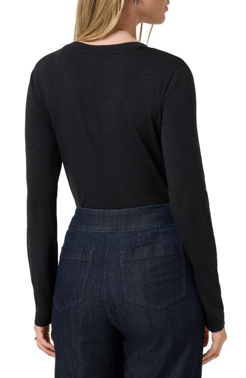 Travismathew Womens Cloud Ls Tee In Black