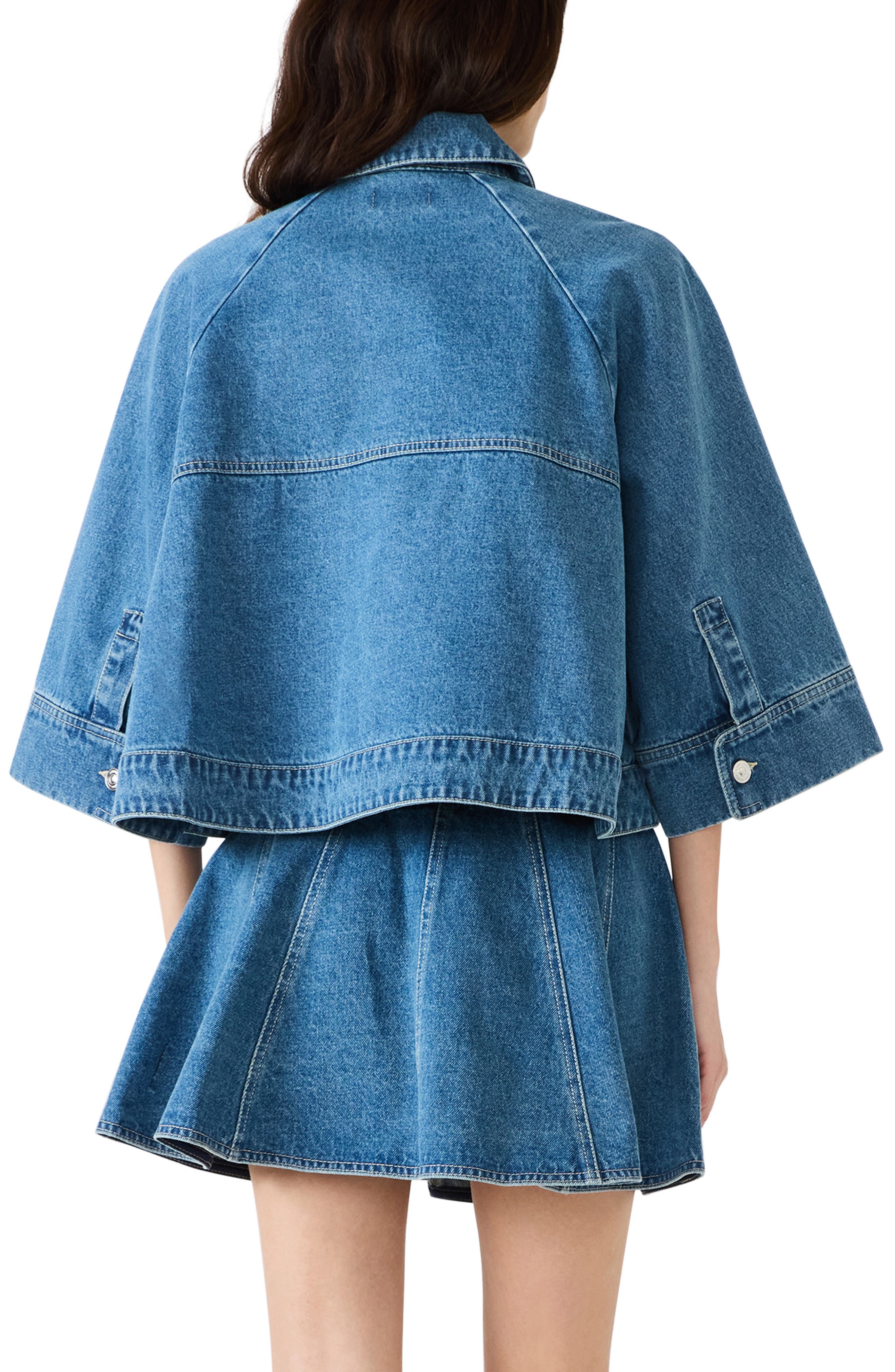 Rhode Denim Swing Jacket - image 2