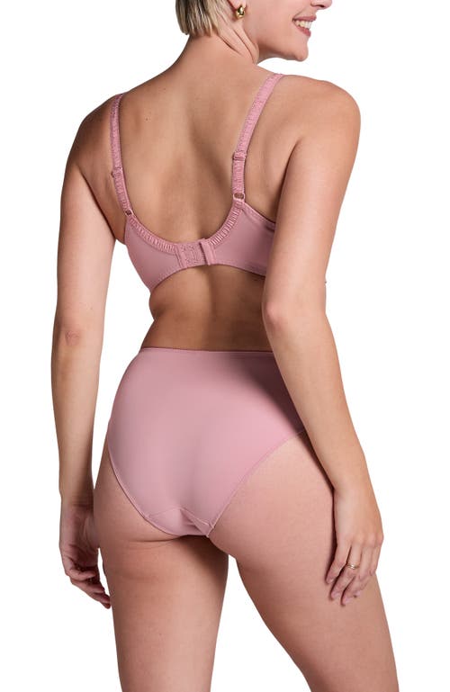 Hunkemoller Hunkemöller Diva High Knickers In Pink
