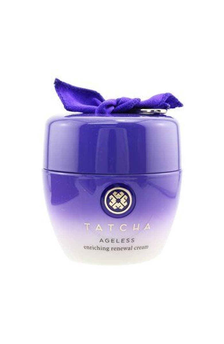 Tatcha Ageless Enriching Renewal Cream, Main, color, 