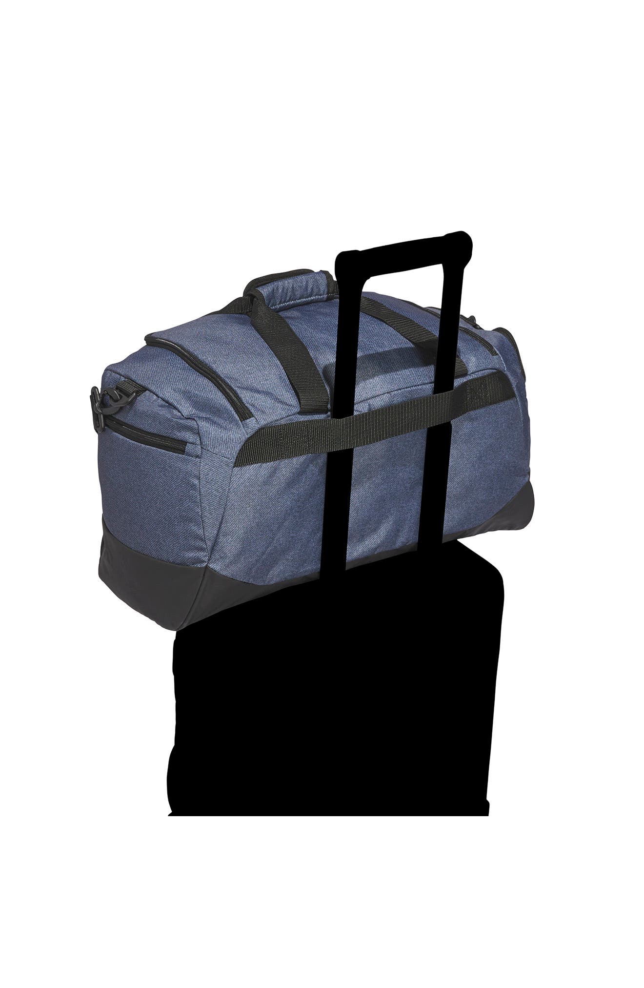 Defender 5 Small Duffel Bag, Alternate, color, TWILL ONIX GREY/ BLACK