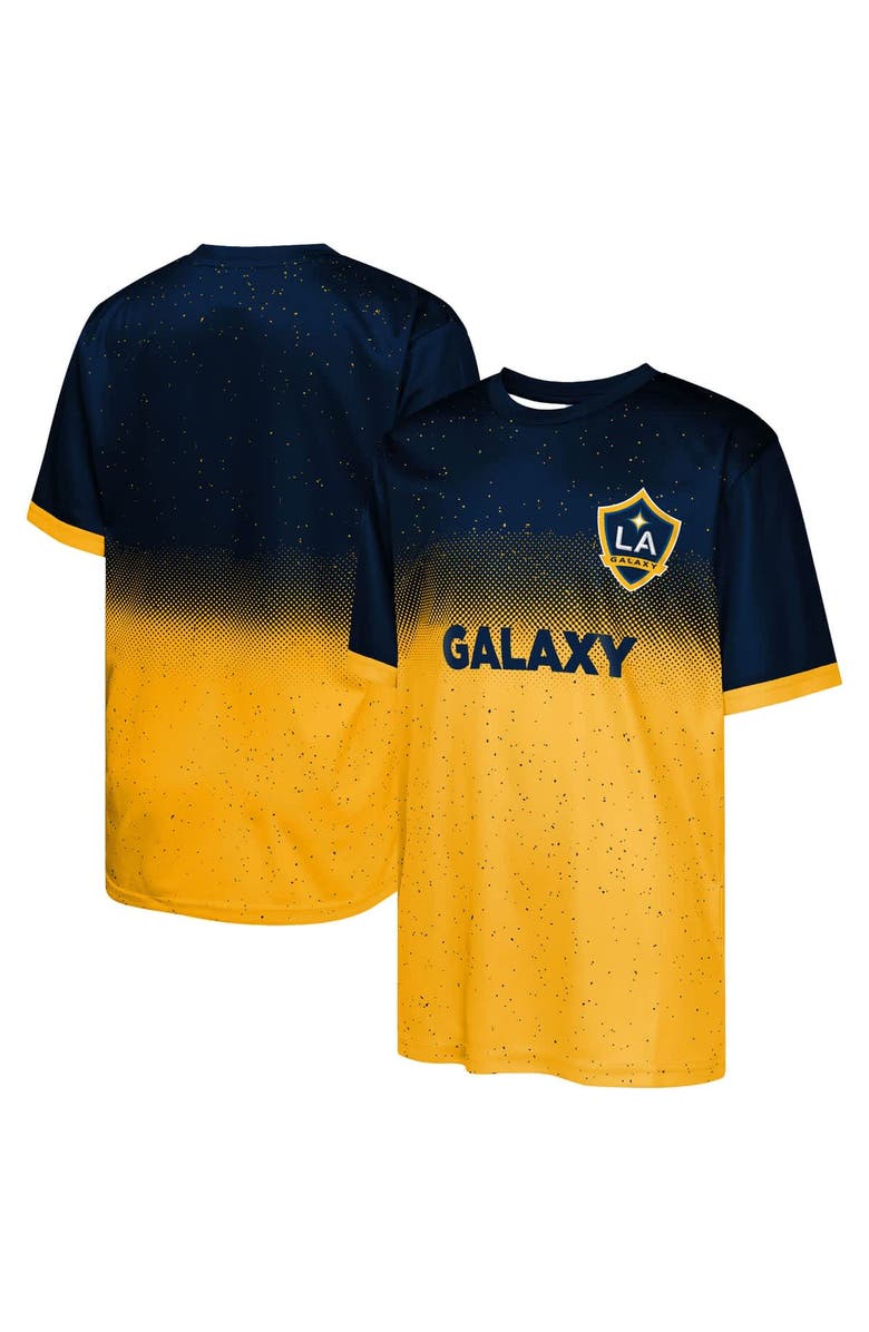 Outerstuff Youth Outerstuff Navy LA Galaxy Stalwart Defender T-Shirt, Alternate, color, Navy