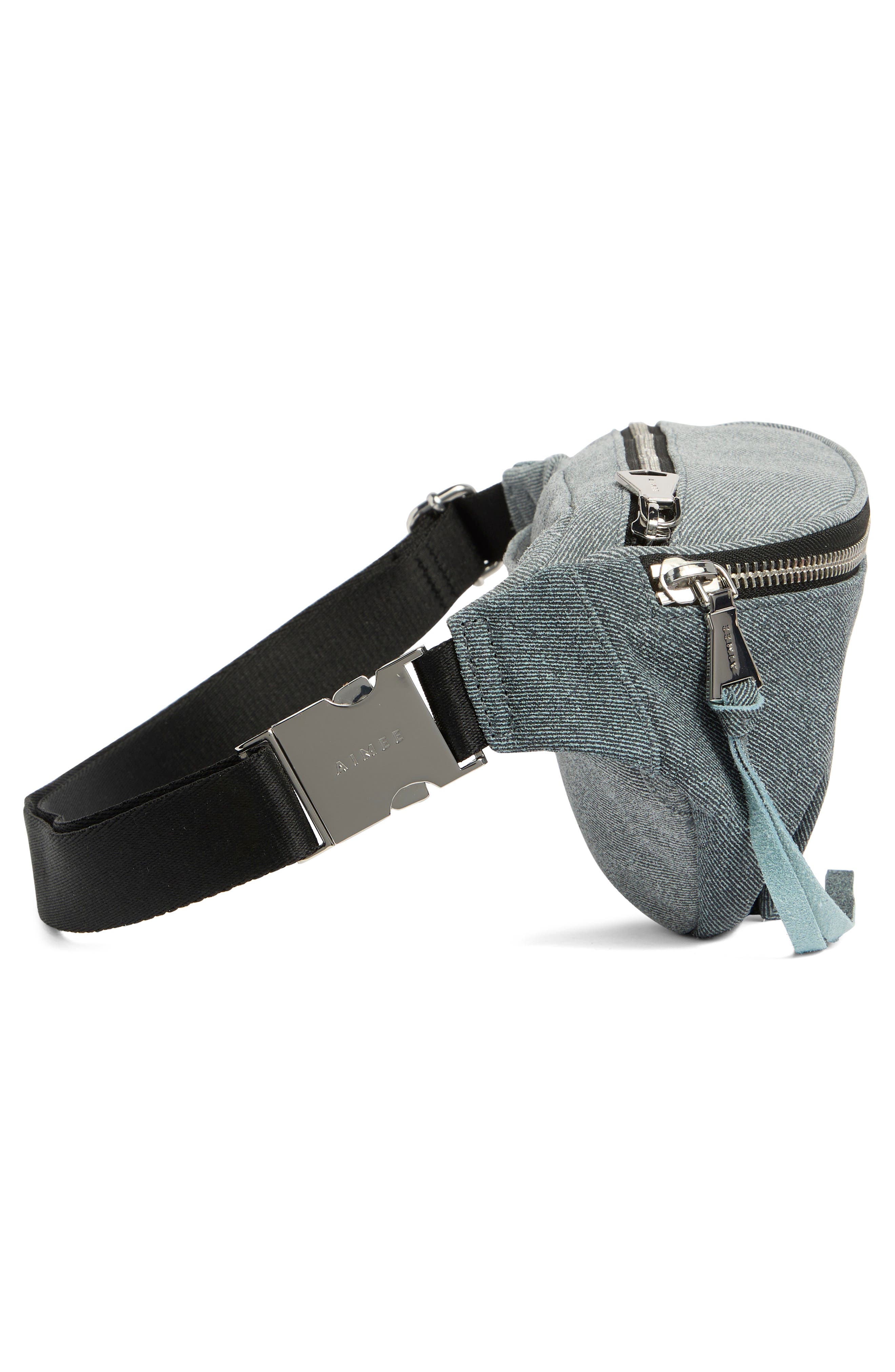 AIMEE On the Go Sling Bag, Alternate, color, Dark Denim