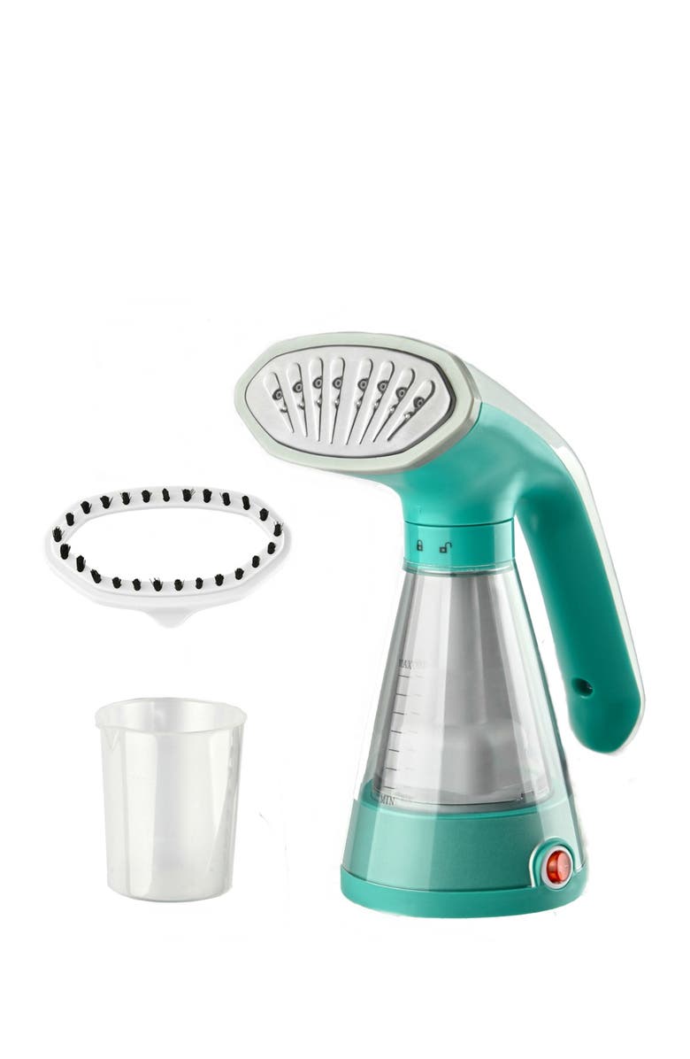 SALAV Teal Stainless Steel Ironing Plate Hand Held Garment Steamer, Alternate, color,