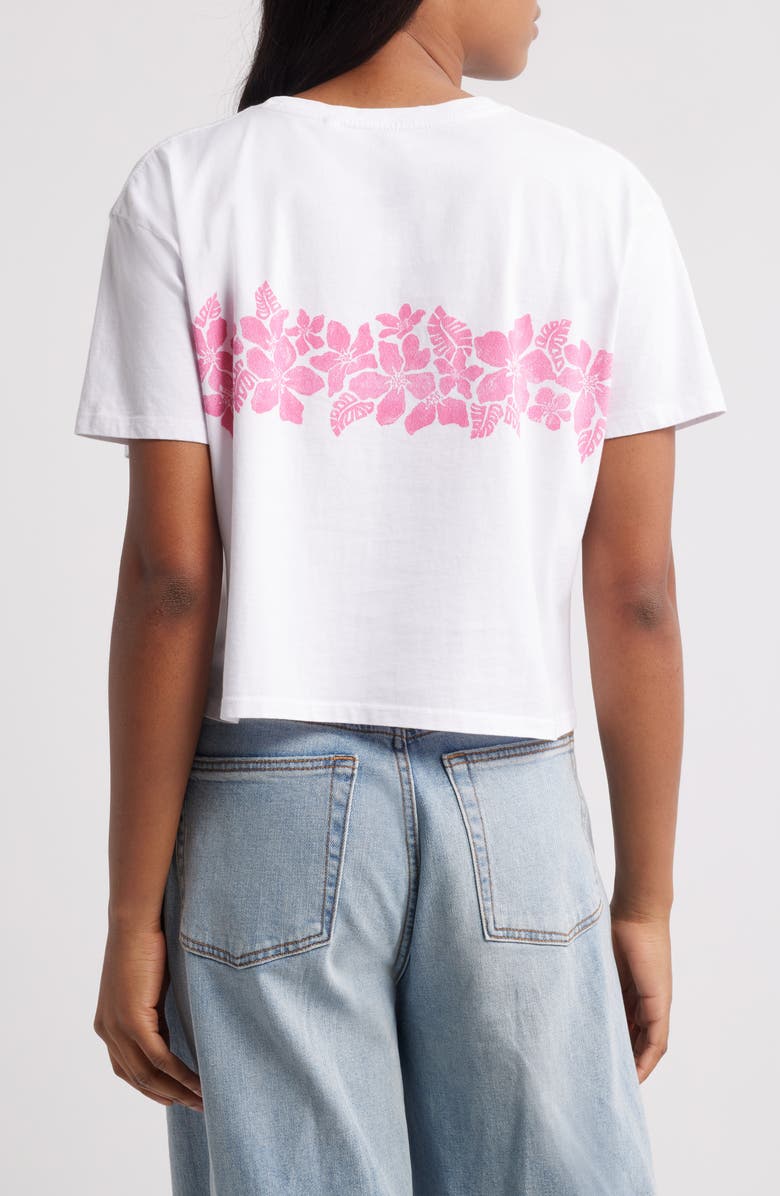 Rip Curl Waikiki Crop Graphic T-Shirt, Alternate, color, 