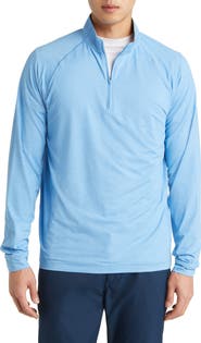 johnnie-O Freeborne PREP-FORMANCE Quarter Zip Pullover