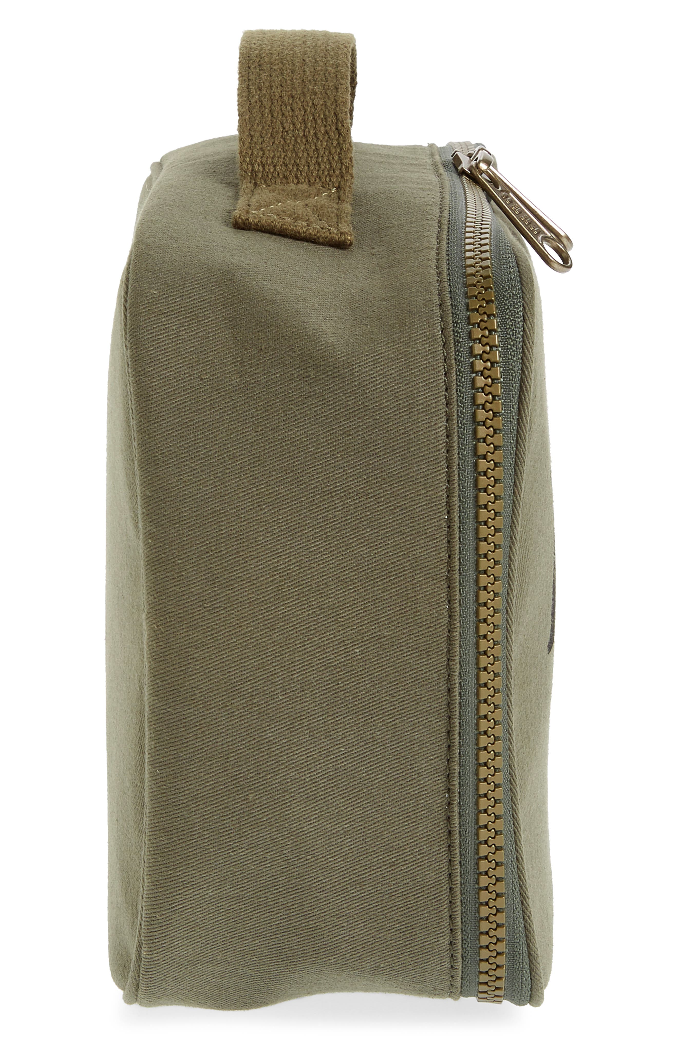 FEED Canvas Lunch Box, Alternate, color, 