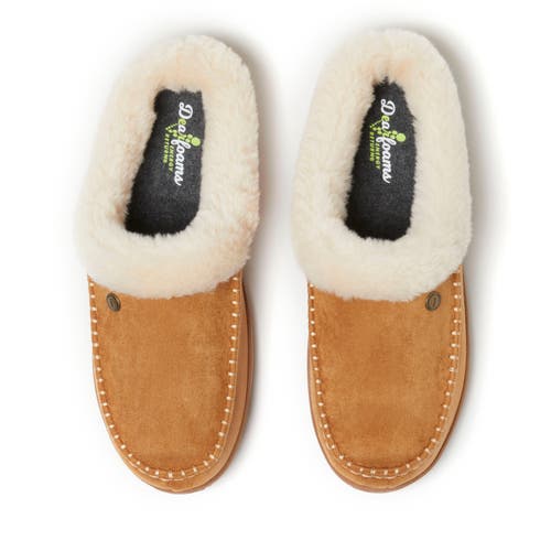 Dearfoams Baro Energy Return Clog Slipper In Whiskey