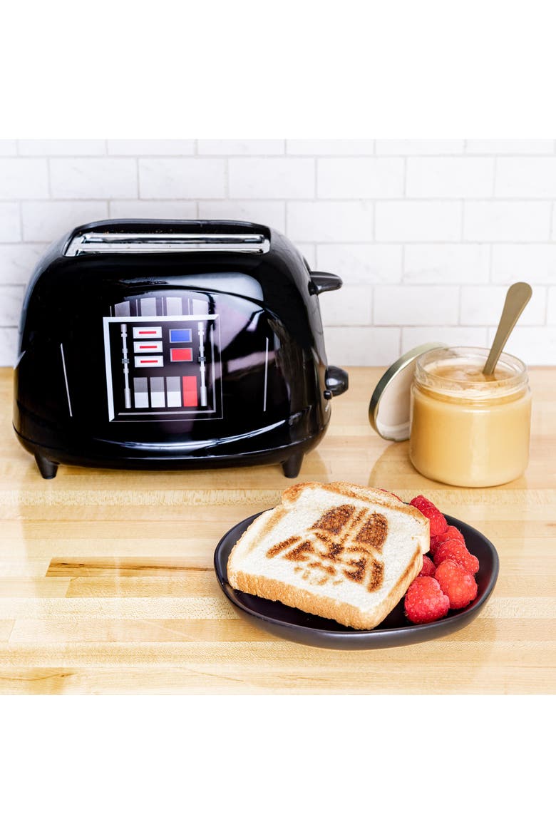 Star Wars Darth Vader 2-Slice Empire Toaster, Main, color, None