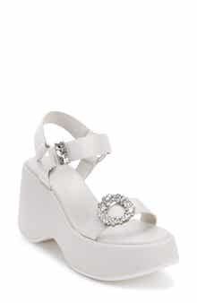 KARL LAGERFELD PARIS Kiana Platform Sandal