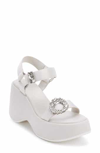 KARL LAGERFELD PARIS Kiana Platform Sandal