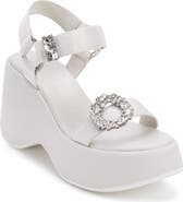 KARL LAGERFELD PARIS Kiana Platform Sandal
