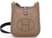 Pre-Owned Hermes Evelyne Bag Gen III Clemence TPM