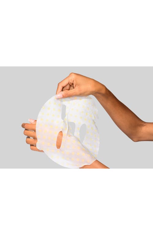 Hydropeptide Firming Vitamin C Mask Activated Brightening Treatment In Transparent