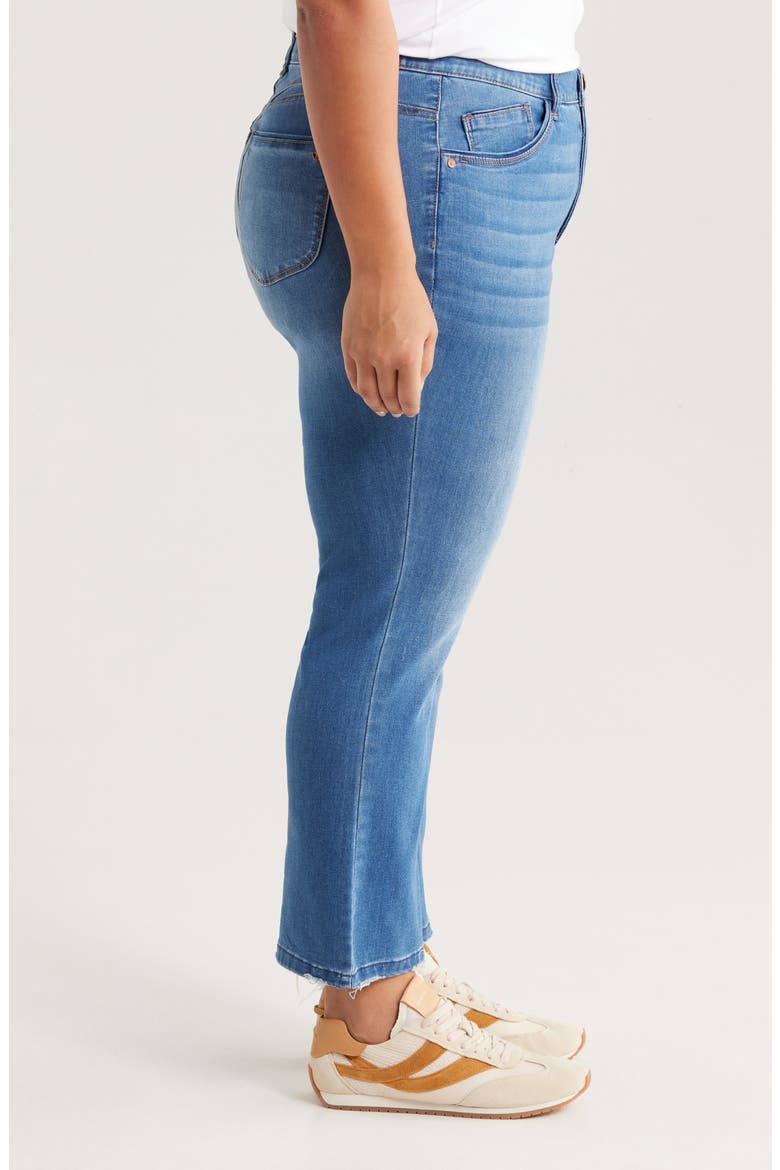 Bennett Skyrise Barely Bootcut Ankle Jeans, Alternate, color, MID BLUE ARTISANAL