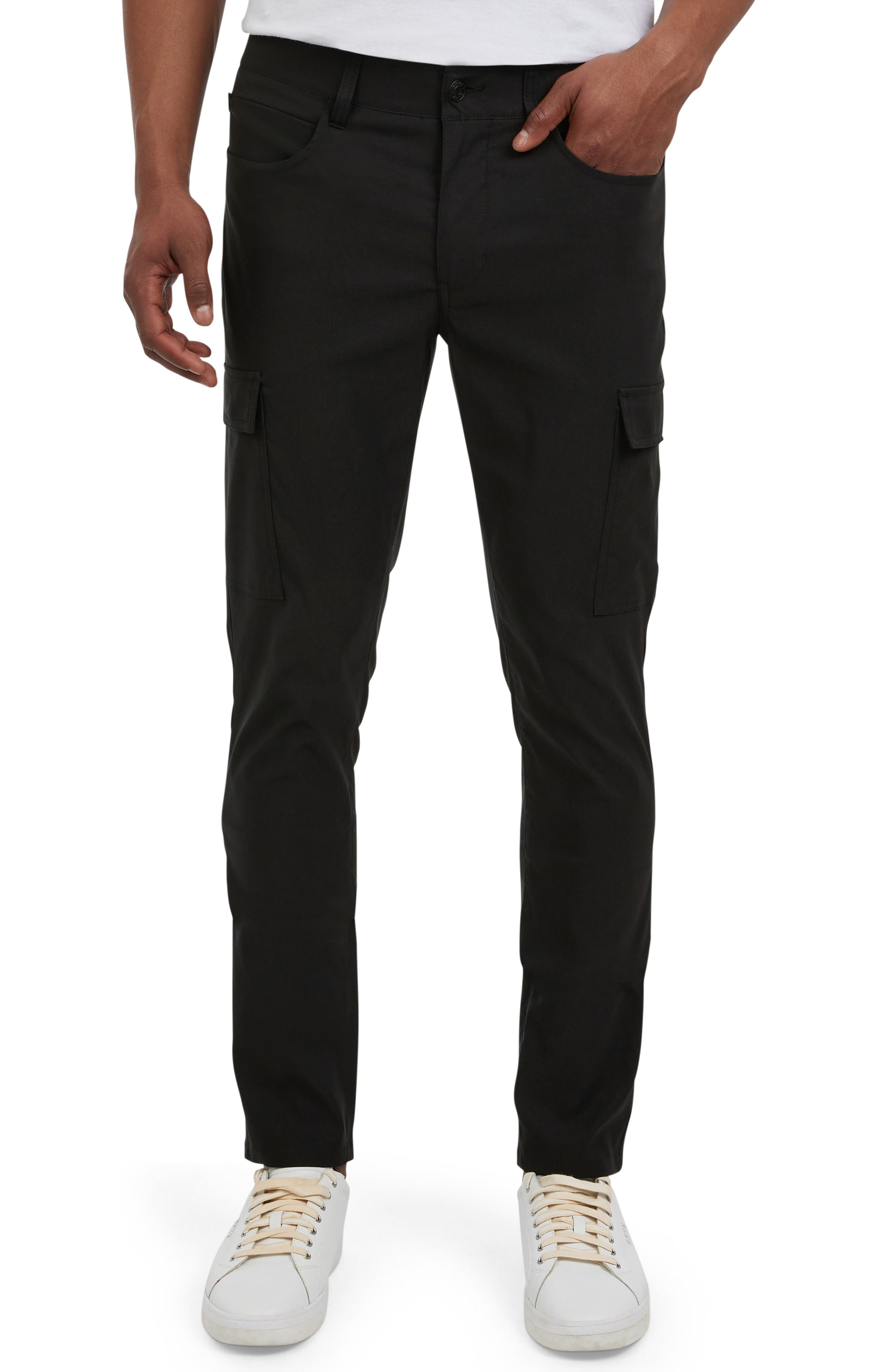 DKNY SPORTSWEAR Essential Tech Cargo Pants