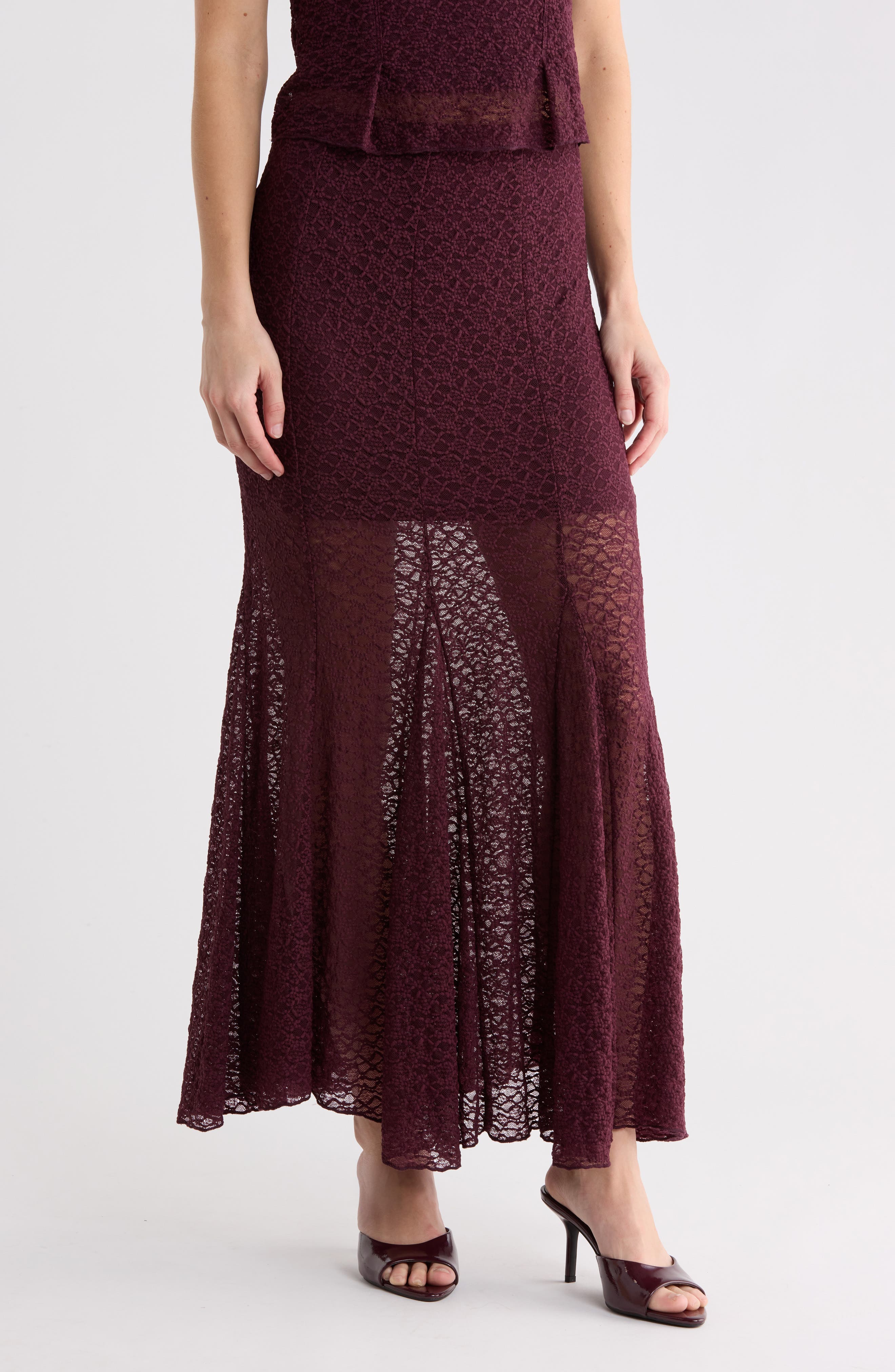 BURGUNDY STEM