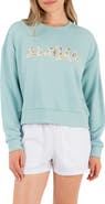 Hurley Hello Aloha Oversize Relaxed Sweatshirt