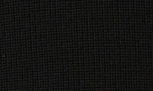 Mm By Max Mara Acceso Collar Wool Sweater In Black