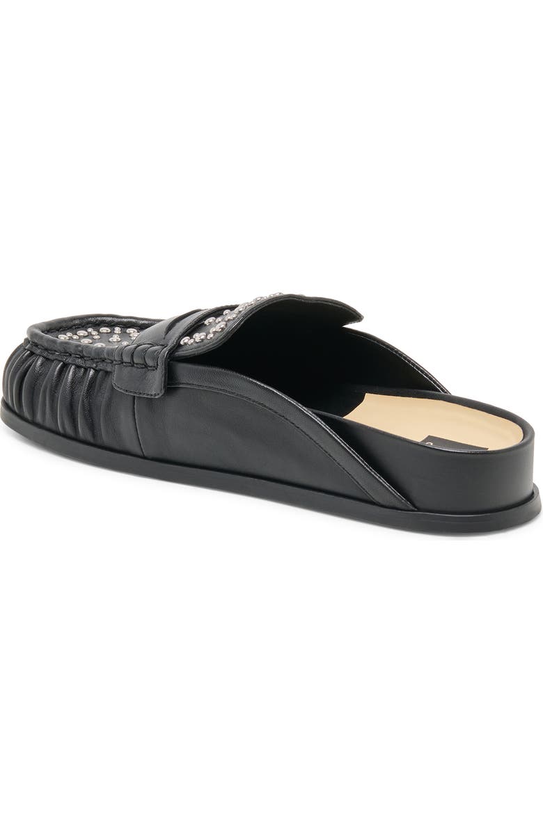 Dolce Vita Jodero Stud Mule, Alternate, color, Black Leather