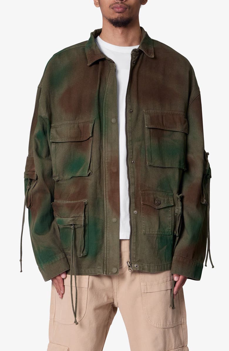 mnml NR10 Jacket, Main, color, Green