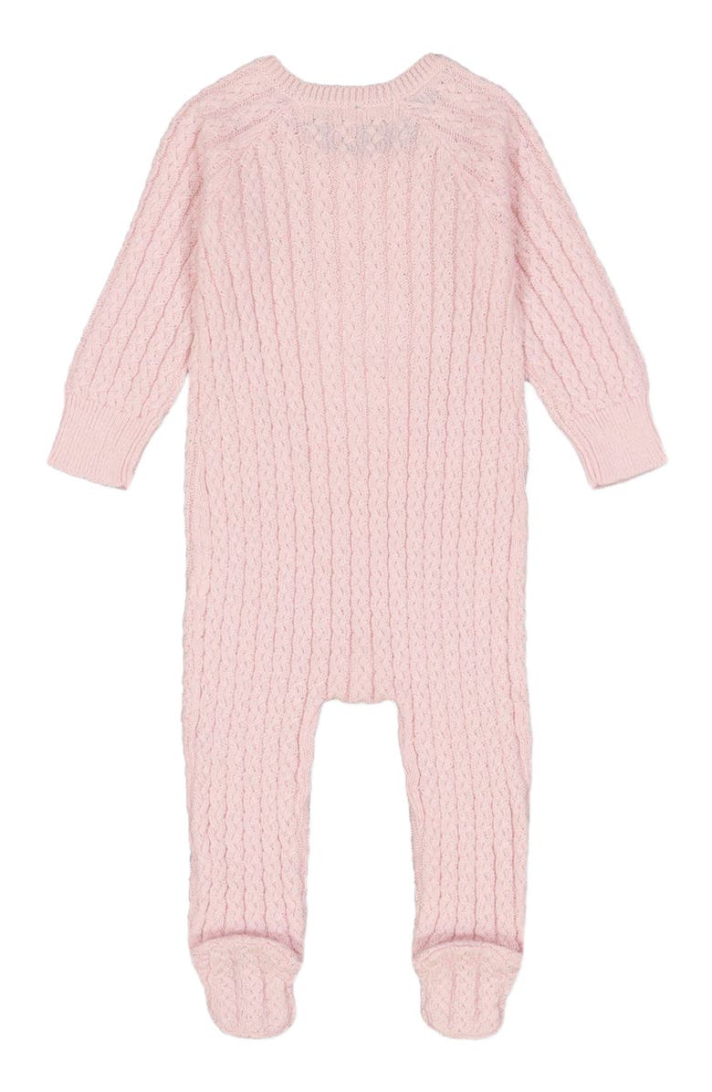 Hope & Henry Baby Footed Sweater Romper, Alternate, color, 
