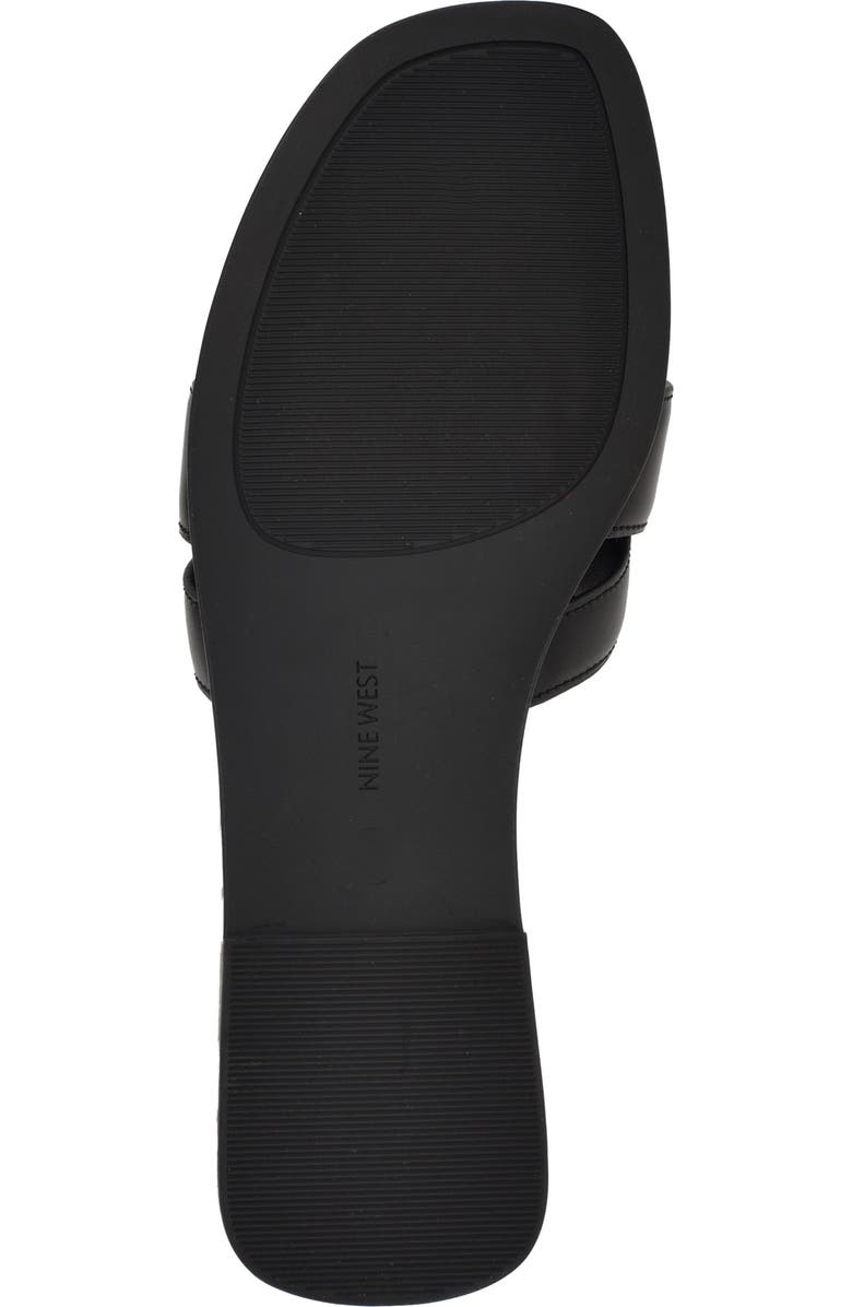 Nine West Germani Slide Sandal, Alternate, color,