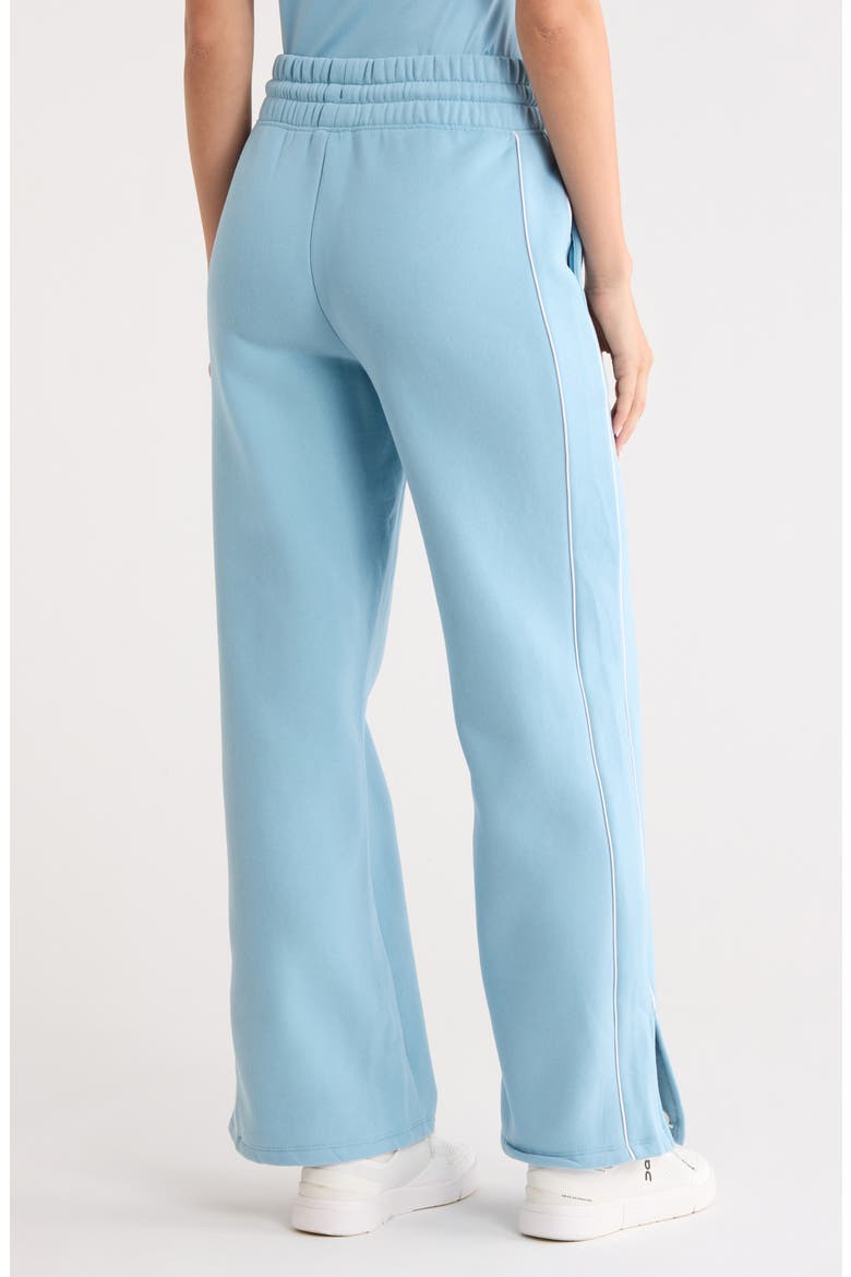 Finish Line Fleece Sweatpants, Alternate, color, BLUE