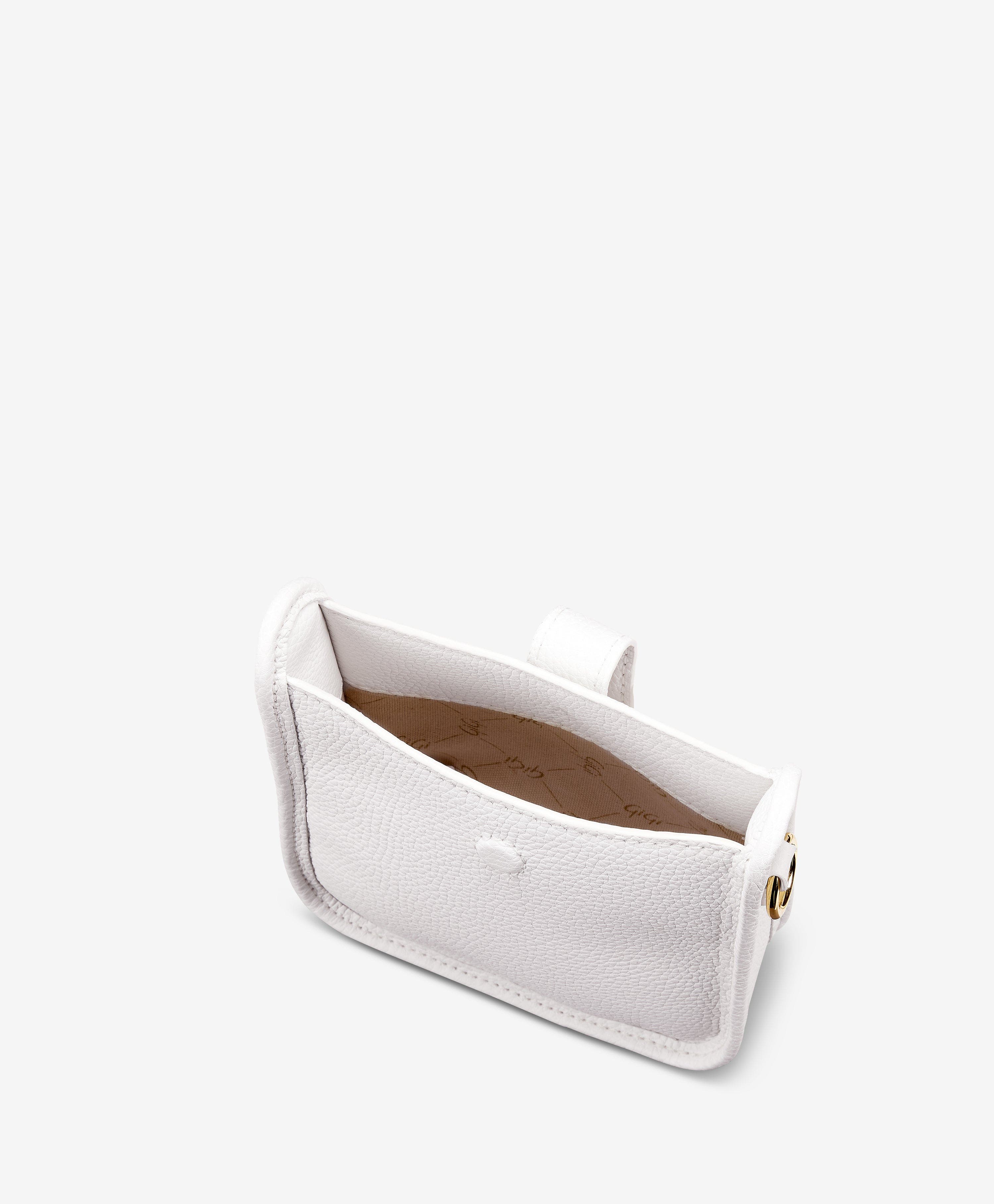 GiGi New York Ellie Crossbody, Alternate, color, White
